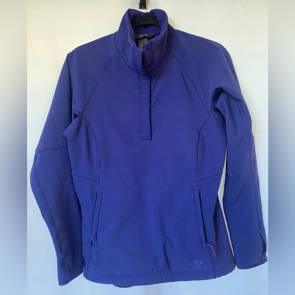 Mountain Hardwear softshell pullover - great condition!
